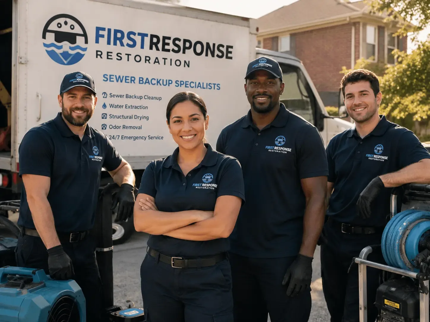 FirstResponse Restoration serving Breckenridge, TX