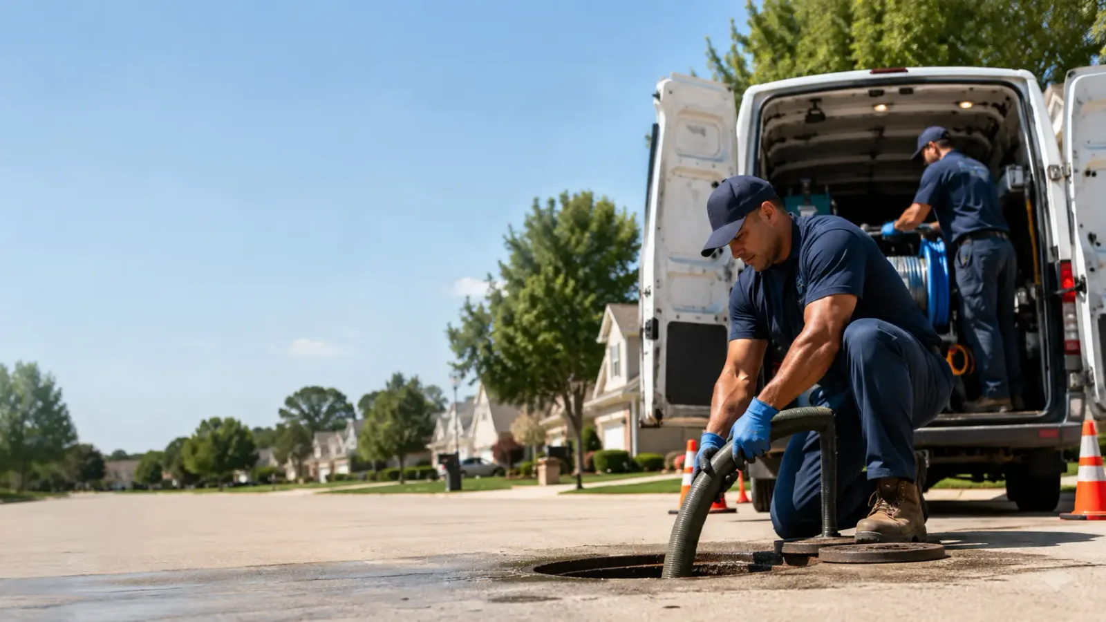 Sewer Backup Cleanup services in Breckenridge, TX